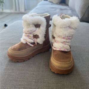 Carters baby girl winter boots 5